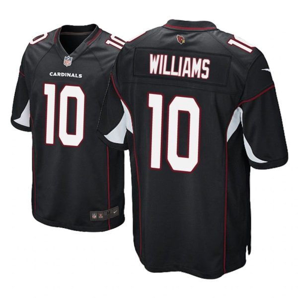 Arizona Cardinals #10 Black Men Chad Williams Game Jersey