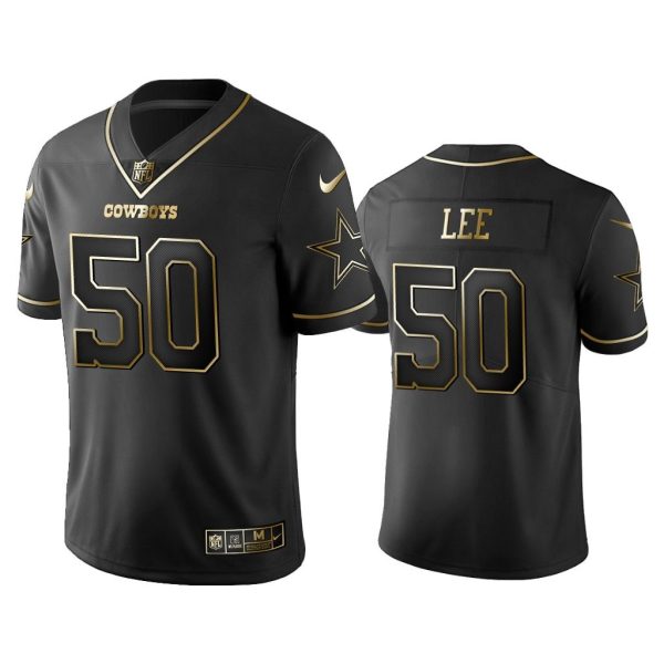 Men 2019 Golden Edition Vapor Untouchable Limited Dallas Cowboys #50 Sean Lee Black Jersey
