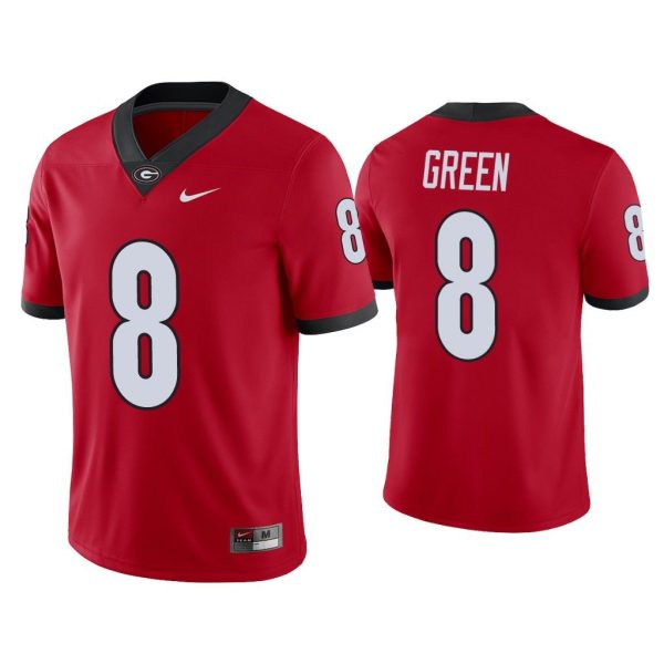Men A.J. Green Georgia Bulldogs Red College Football Alumni Player Jersey