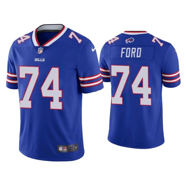 Men Buffalo Bills Cody Ford Vapor Limited Royal Jersey