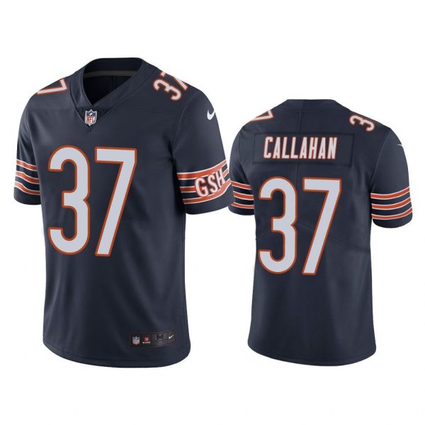 Men Chicago Bears Bryce Callahan #37 Navy Color Rush Limited Jersey