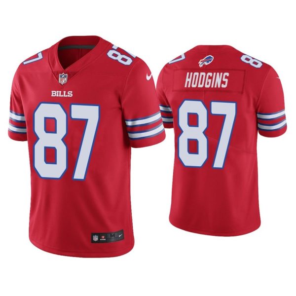 Men Color Rush Limited Isaiah Hodgins Buffalo Bills Red Jersey