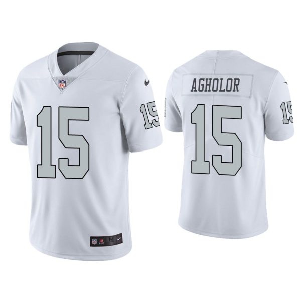 Men Color Rush Limited Nelson Agholor Las Vegas Raiders White Jersey