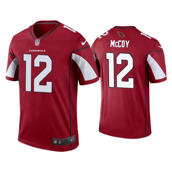 Men Colt McCoy Arizona Cardinals Cardinal Legend Jersey