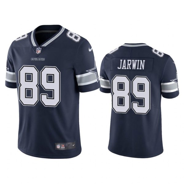 Men Dallas Cowboys Blake Jarwin #89 Navy Color Rush Limited Jersey