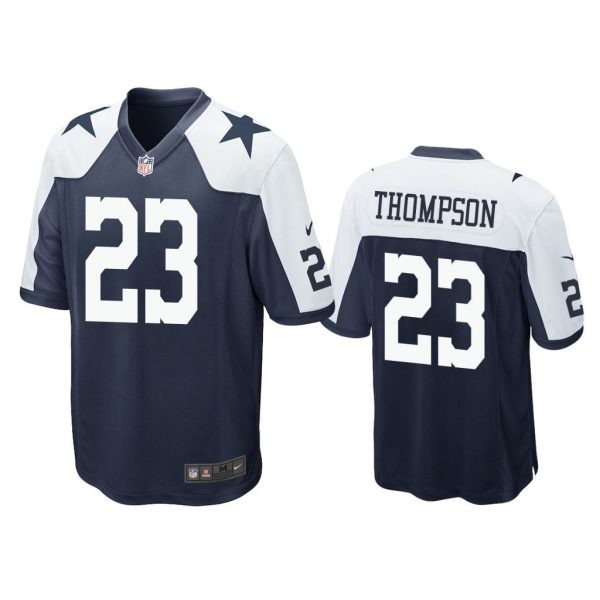 Men Darian Thompson Dallas Cowboys Navy Alternate Game Jersey