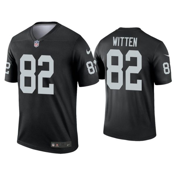 Men Jason Witten Las Vegas Raiders Black Legend Jersey
