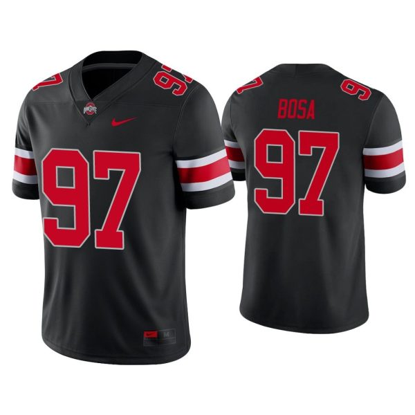 Men Joey Bosa #97 Ohio State Buckeyes Black College Football Alternate Game Jersey