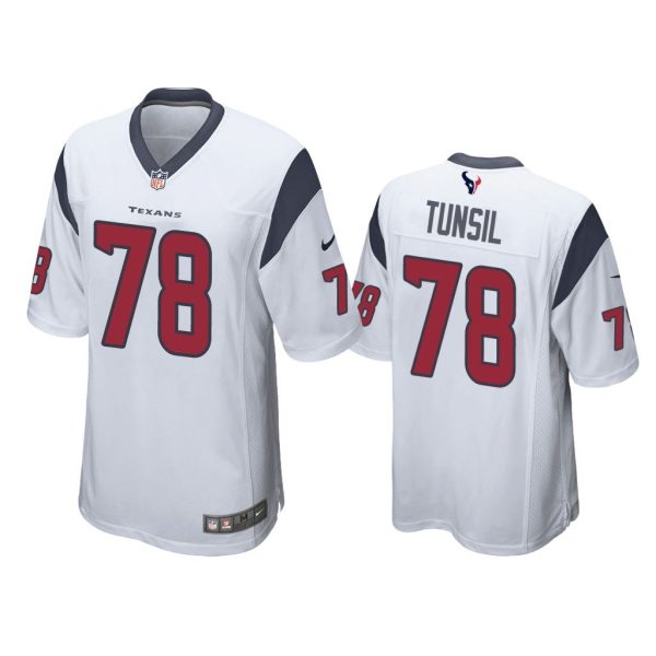 Men Laremy Tunsil Houston Texans White Game Jersey