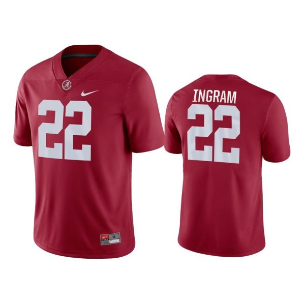 Men Mark Ingram Alabama Crimson Tide Crimson Game College Football Jersey