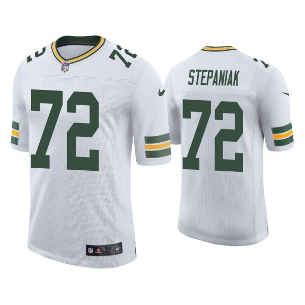 Men Vapor Limited Simon Stepaniak Packers White Jersey