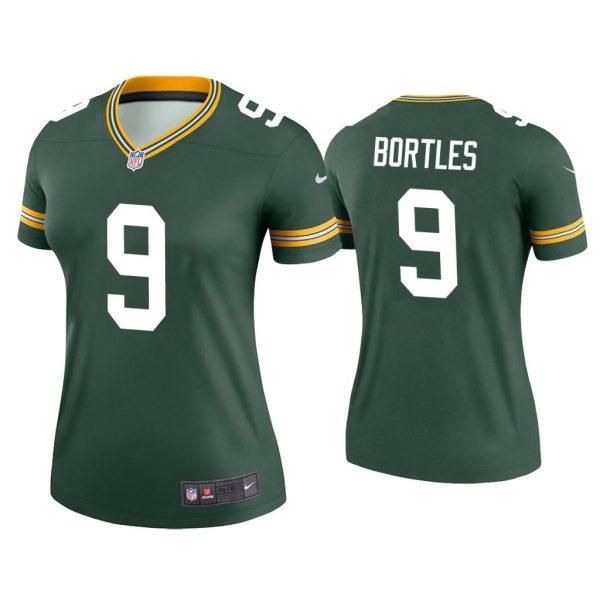 Women Blake Bortles Green Bay Packers Green Legend Jersey