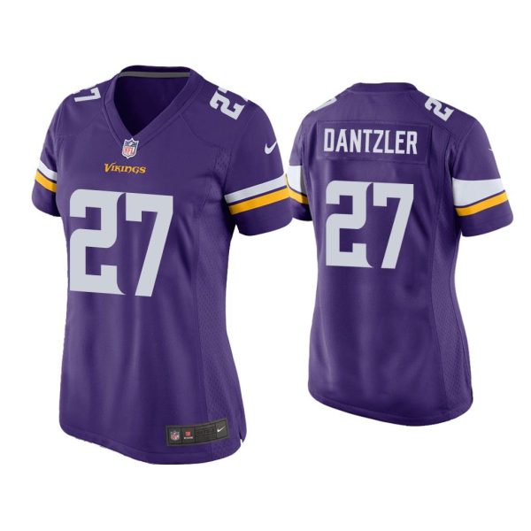 Women Cameron Dantzler Minnesota Vikings Purple Game Jersey