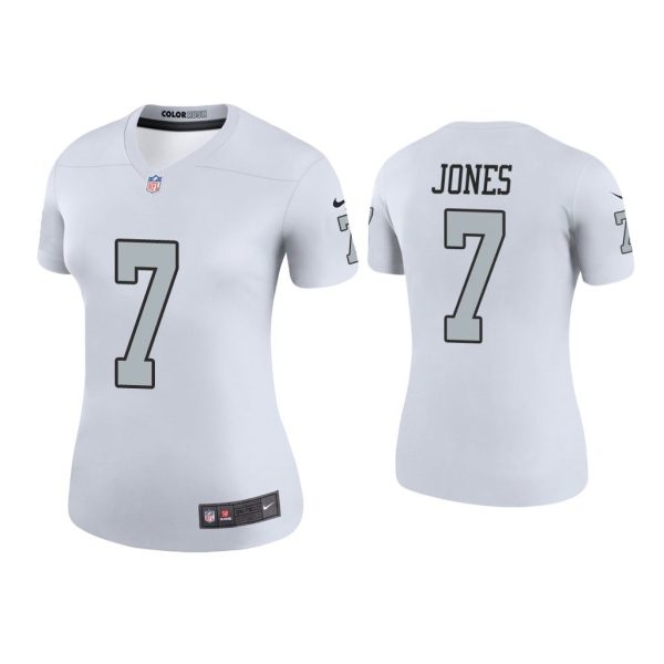 Women Color Rush Legend Zay Jones Las Vegas Raiders White Jersey