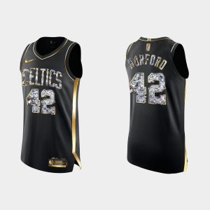 Boston Celtics Al Horford #42 Diamond Edition Black Jersey