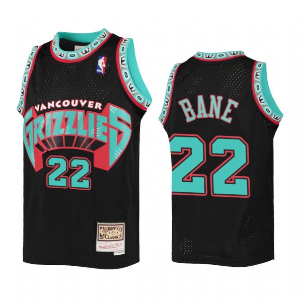 Desmond Bane Memphis Grizzlies Youth Black Reload Jersey Throwback