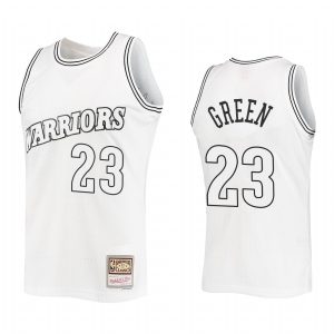 Draymond Green #23 Golden State Warriors Outdated Classic Jersey White