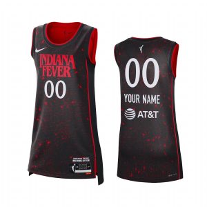 Indiana Fever Custom Rebel Edition #00 Jersey WNBA 2021 Victory Unisex Blue