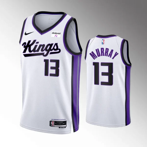 Keegan Murray #13 Swingman Sacramento Kings 2023-24 Association Edition Jersey - White
