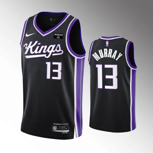 Keegan Murray #13 Swingman Sacramento Kings 2023-24 Icon Edition Jersey - Black