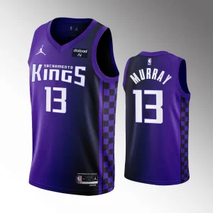 Keegan Murray #13 Swingman Sacramento Kings 2023-24 Statement Edition Jersey - Purple