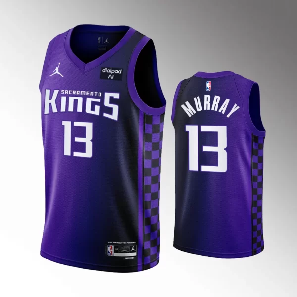 Keegan Murray #13 Swingman Sacramento Kings 2023-24 Statement Edition Jersey - Purple