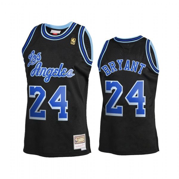 Kobe Bryant #24 Los Angeles Lakers Reload 2.0 Jersey Black