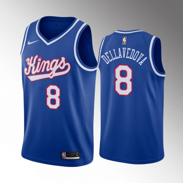Matthew Dellavedova Sacramento Kings #8 Blue Jersey Classic Edition Swingman