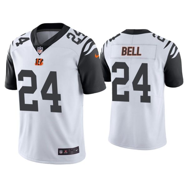 Men Color Rush Limited Vonn Bell Cincinnati Bengals White Jersey