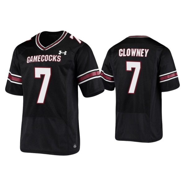 Men Jadeveon Clowney South Carolina Gamecocks Black Replica Football Jersey