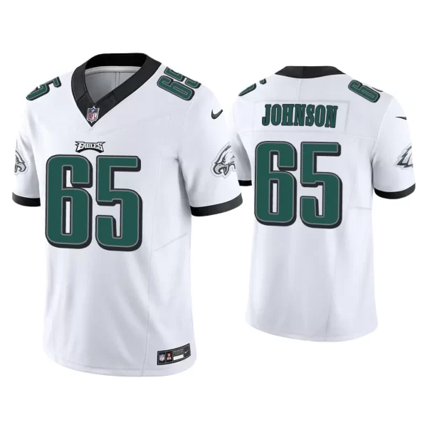 Men Vapor F.U.S.E. Limited Lane Johnson Eagles White Jersey