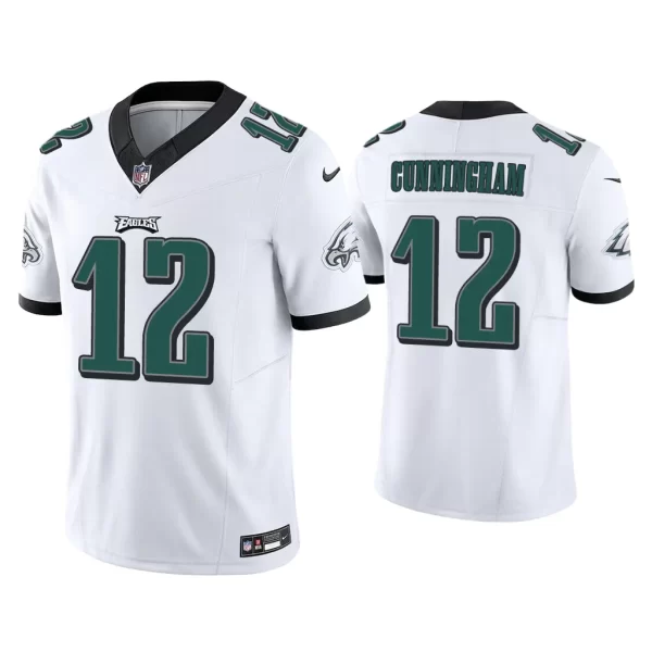 Men Vapor F.U.S.E. Limited Randall Cunningham Eagles White Jersey