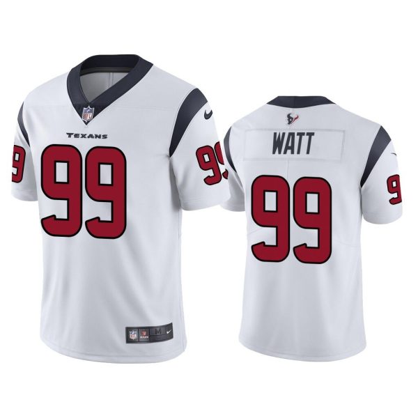 Men Vapor Untouchable Limited J.J. Watt #99 Houston Texans White Jersey