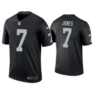 Men Zay Jones Las Vegas Raiders Black Legend Jersey
