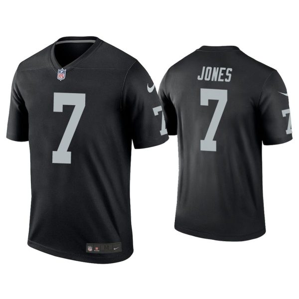 Men Zay Jones Las Vegas Raiders Black Legend Jersey