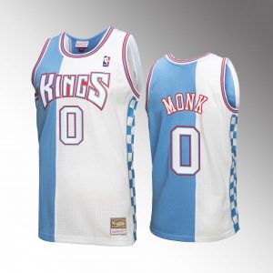Sacramento Kings Malik Monk Reload 3.0 #0 White Mitchell Ness Jersey