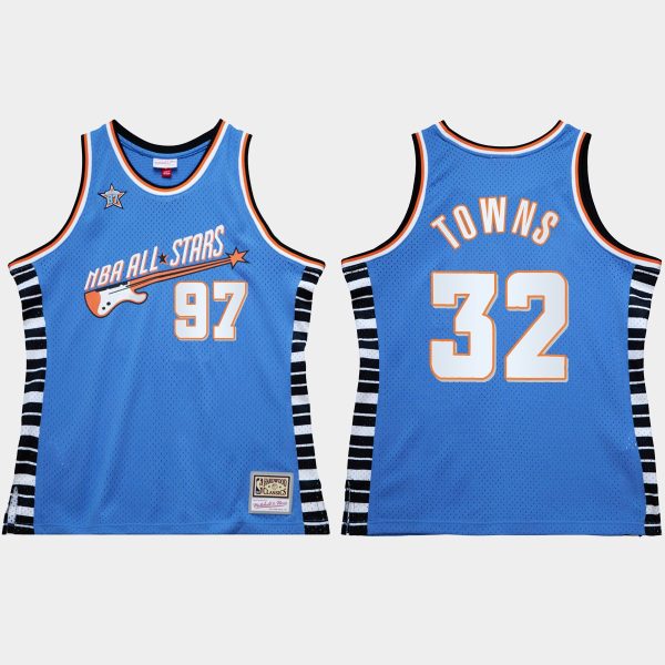 Xhibition Minnesota Timberwolves Karl-Anthony Towns Royal 2022 NBA All-Star #32 Jersey