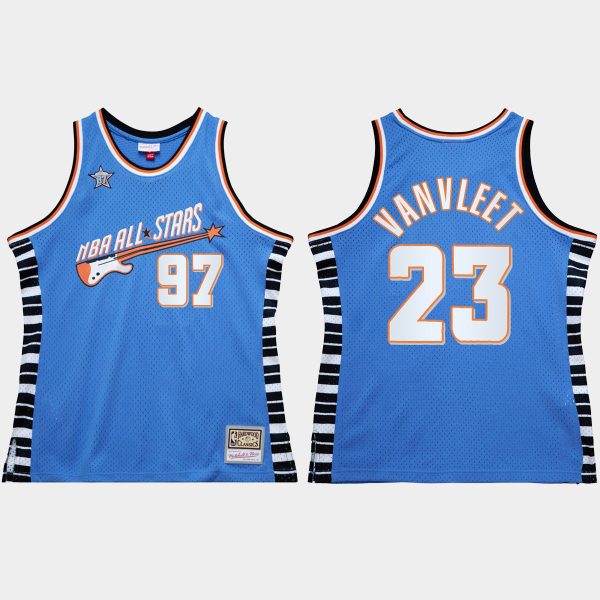 Xhibition Toronto Raptors Fred VanVleet Royal 2022 NBA All-Star #23 Jersey
