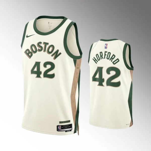 Al Horford #42 Swingman Boston Celtics 2023-24 City Edition Jersey - White