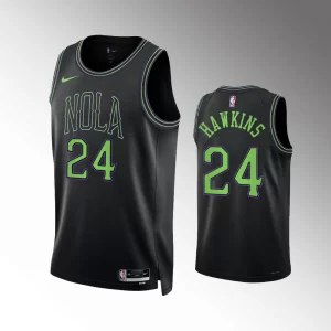 Trey Murphy III #25 Swingman New Orleans Pelicans 2023-24 City Edition Jersey - Black