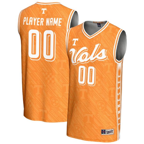 Tennessee Lady Vols GameDay Greats Unisex NIL Pick-A-Player Women's Basketball Lightweight Highlight Print Jersey - Tennessee Orange