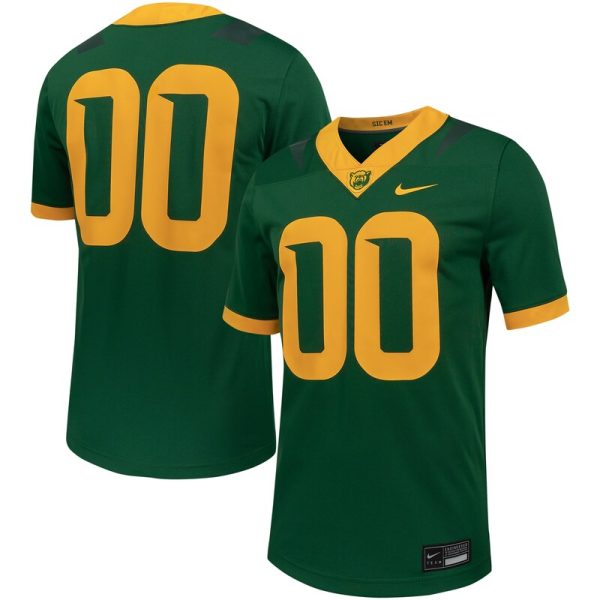 #00 Baylor Bears Untouchable Football Replica Jersey - Green