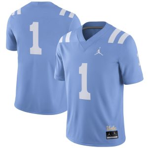 #1 UCLA Bruins Alternate Game Jersey - Light Blue