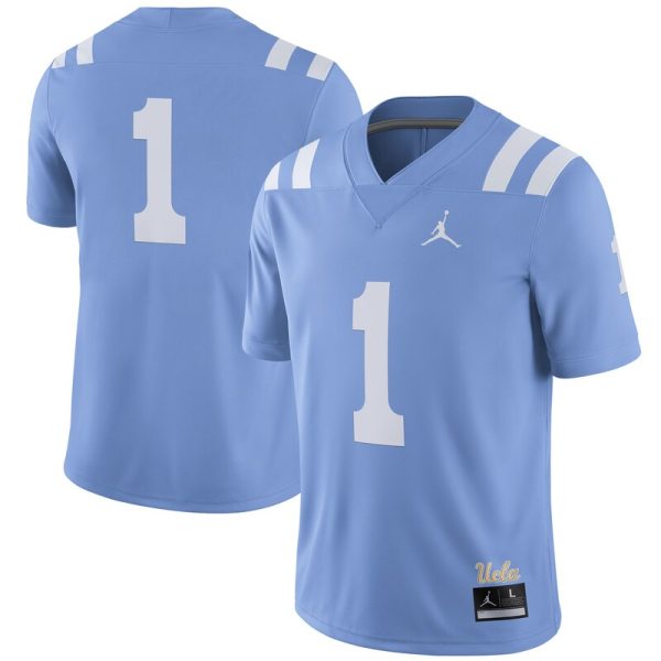 #1 UCLA Bruins Alternate Game Jersey - Light Blue