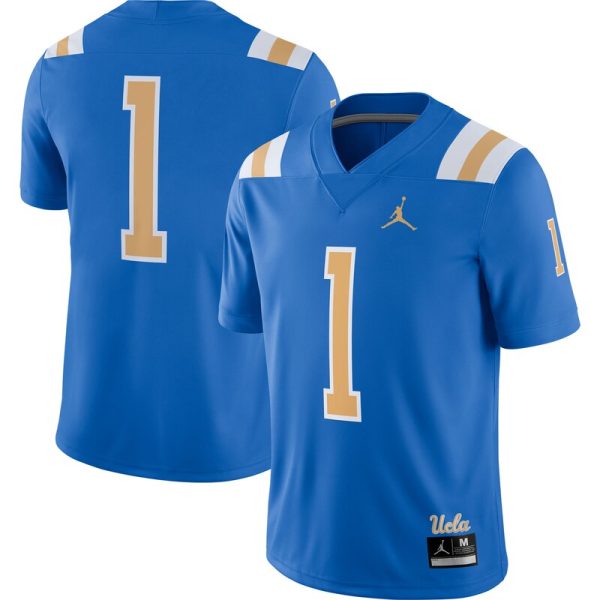 #1 UCLA Bruins Game Jersey - Blue