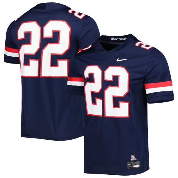 #22 Arizona Wildcats Untouchable Football Jersey - Navy