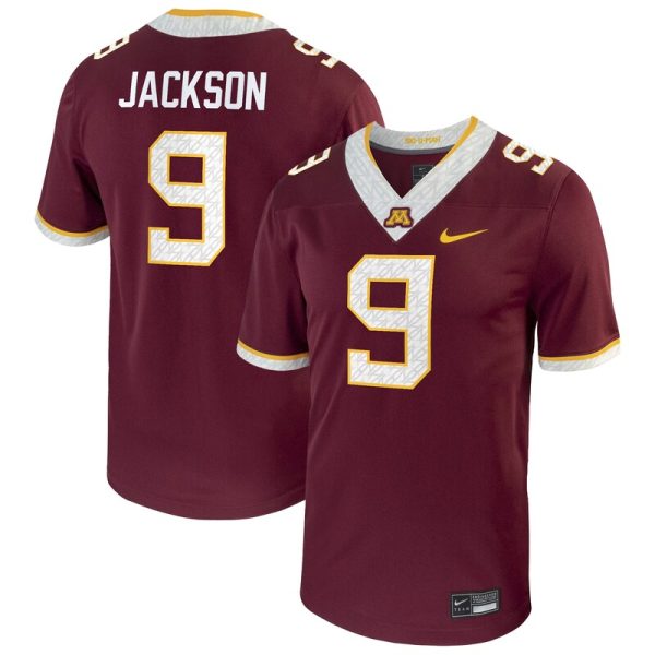 Daniel Jackson Minnesota Golden Gophers Player Game Jersey - Maroon