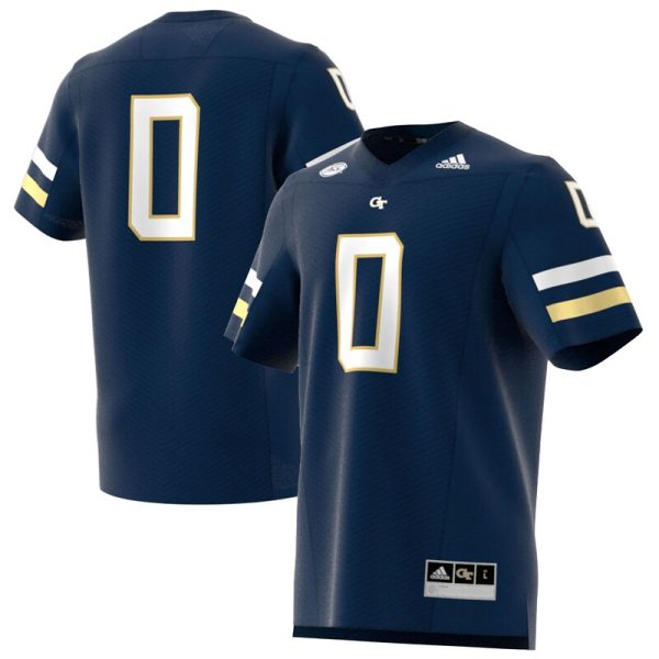 Georgia Tech Yellow Jackets Premier Strategy Jersey - Navy