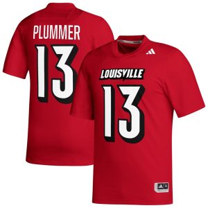 Jack Plummer Louisville Cardinals NIL Football Player Jersey - Red