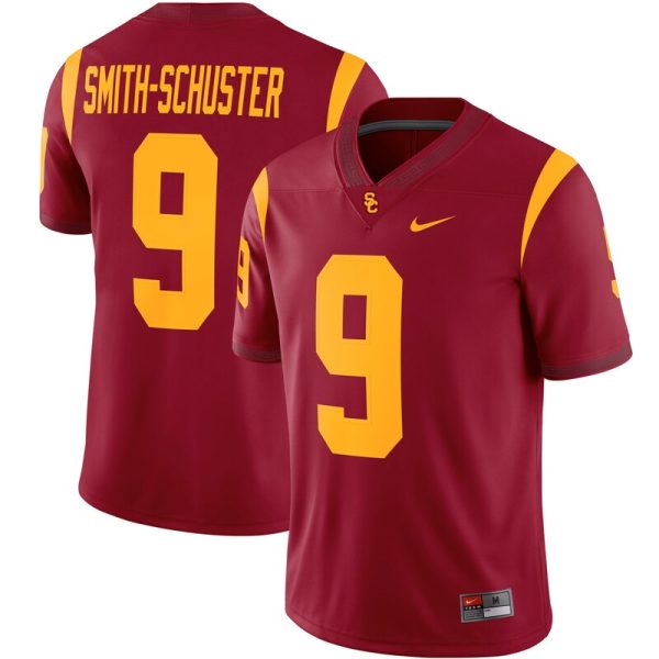 JuJu Smith-Schuster USC Trojans Alumni Player Game Jersey - Cardinal